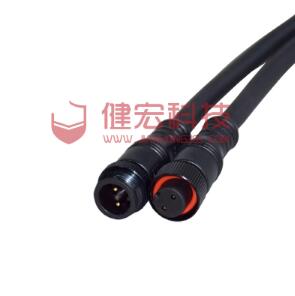 防水連接器中線對板是什么意思？