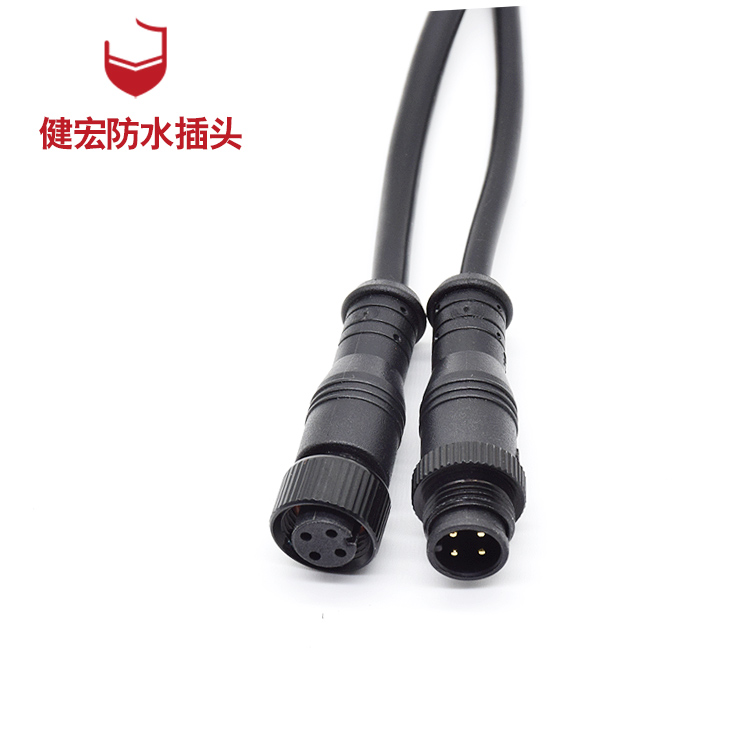 m12防水插頭連接器連接的正確辦法有哪些？