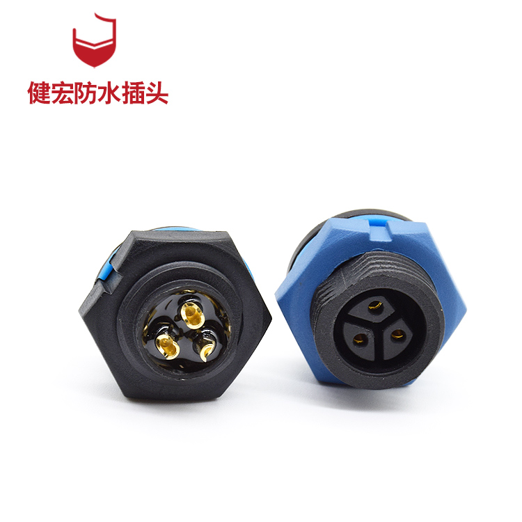 防水插頭不同的連接分別起到什么作用？