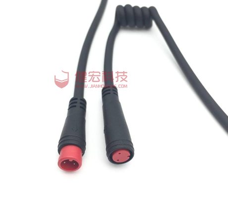 摩拜單車(chē)GPS連接線 自行車(chē)防水線 智能鎖電線