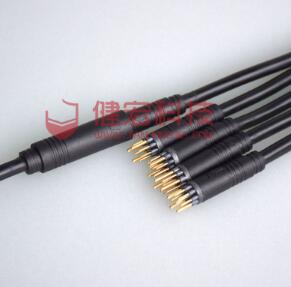 3+6 9芯 IP65-IP68 防水插頭 電動(dòng)車 滑板車專用