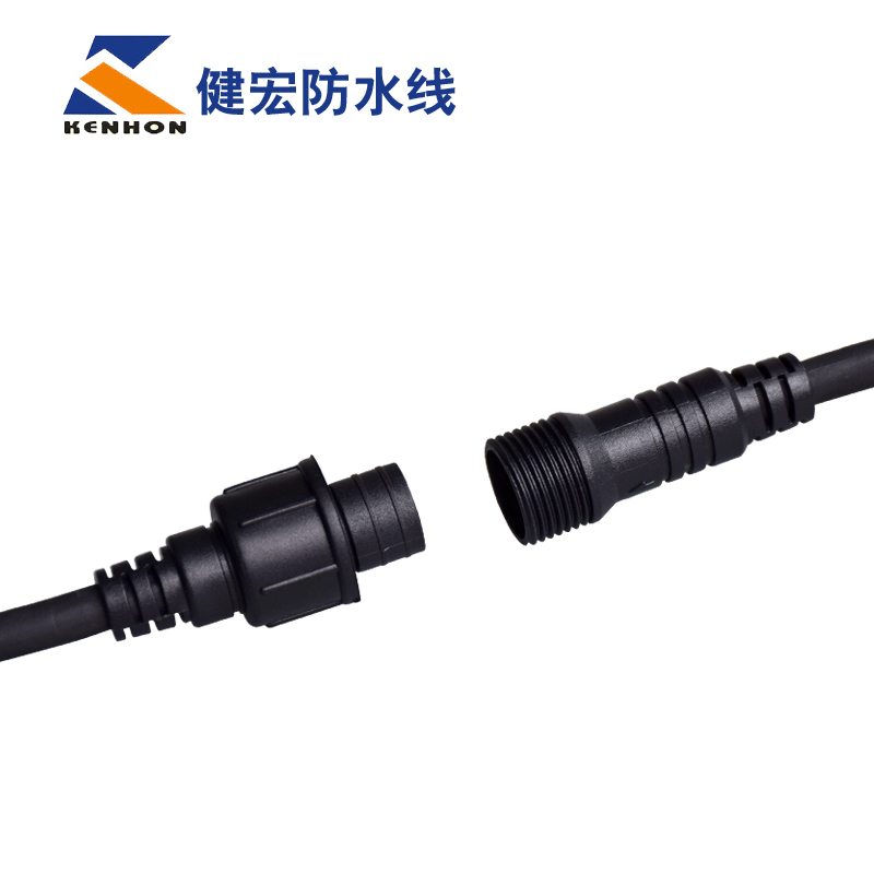 m18 2-10芯 IP65-IP68 室內外led防水連接器公母插頭