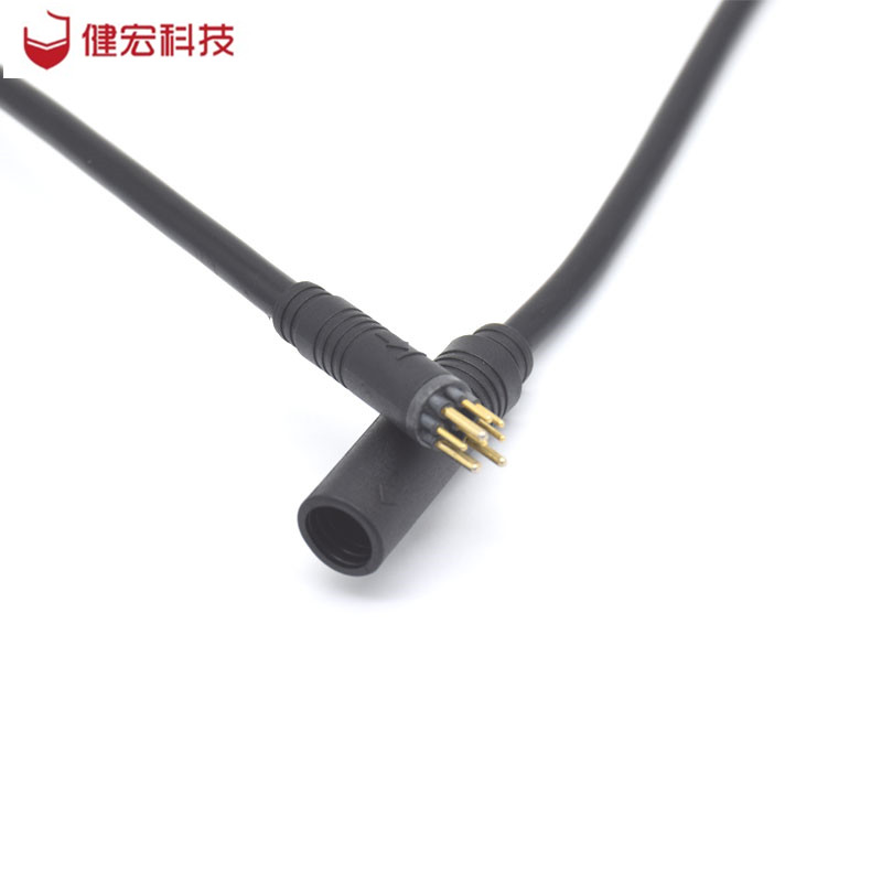 3+6 9芯 IP65-IP68 防水連接器 電動(dòng)車 滑板車專用